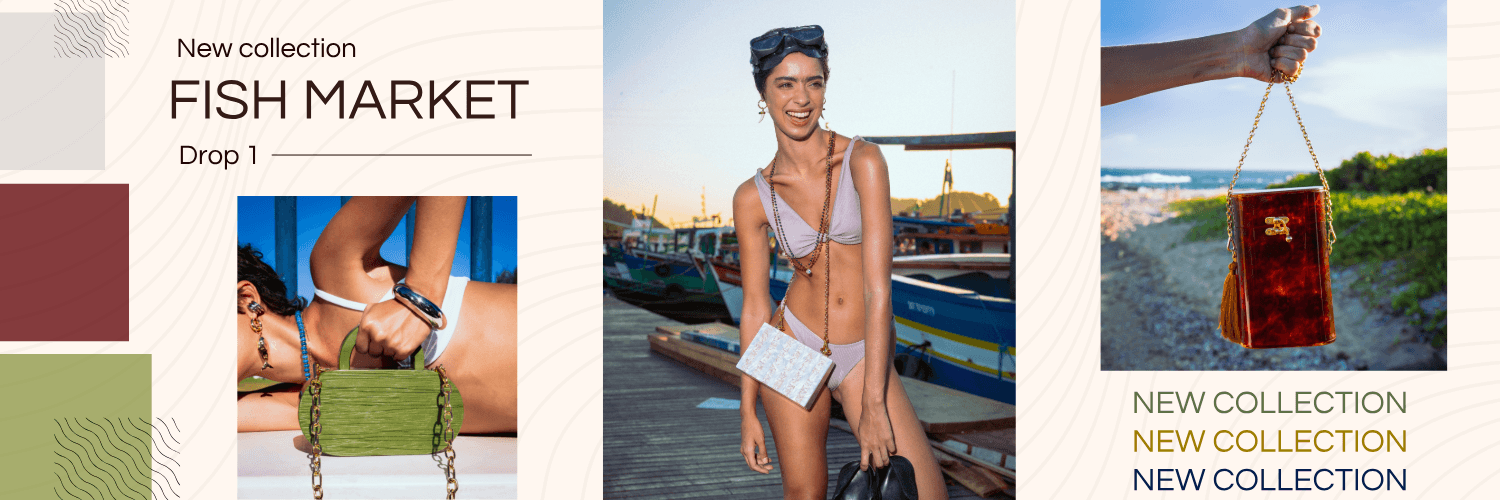 Brazilian handcrafted bags